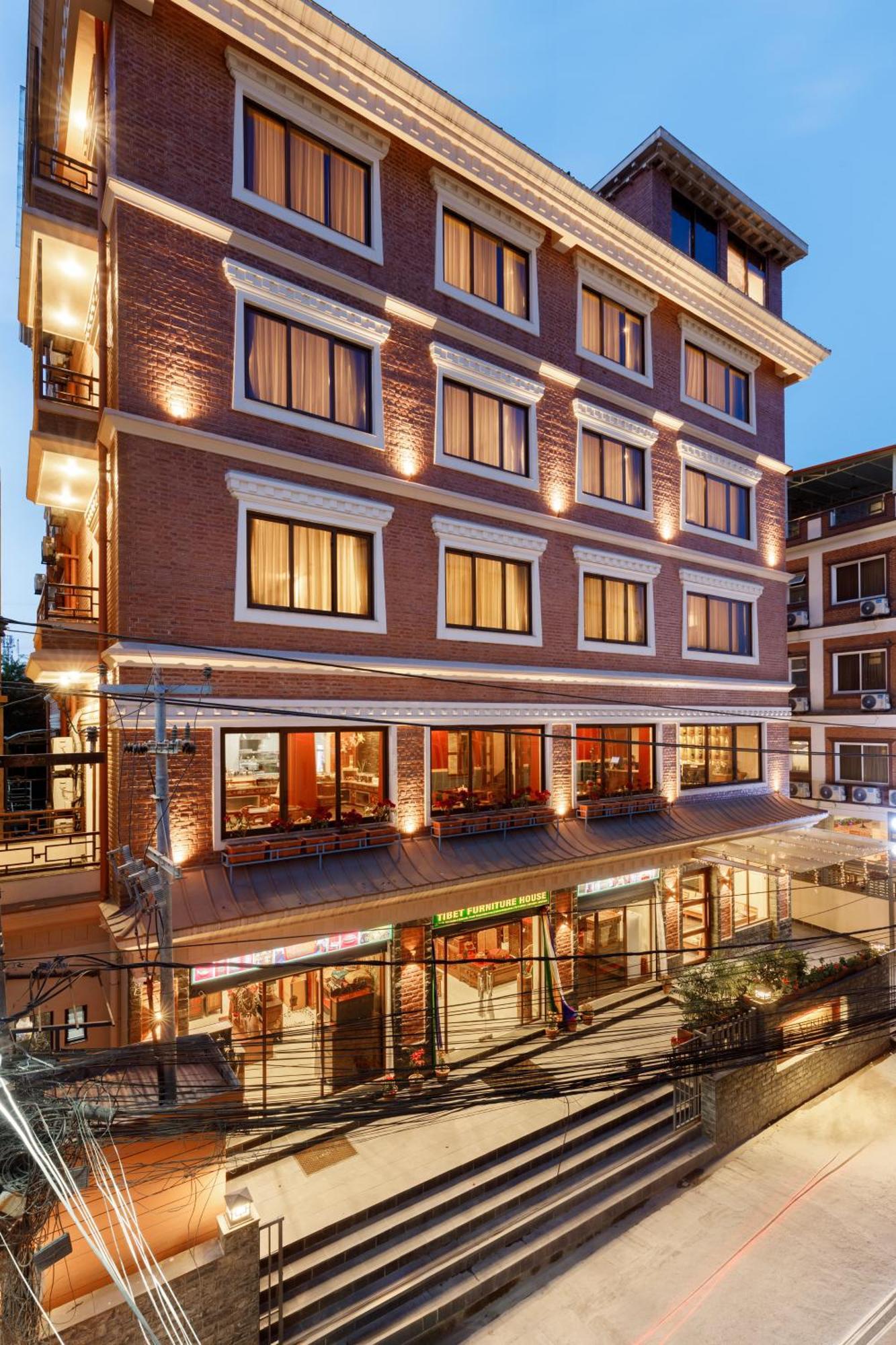 Atisha Hotel カトマンズ エクステリア 写真