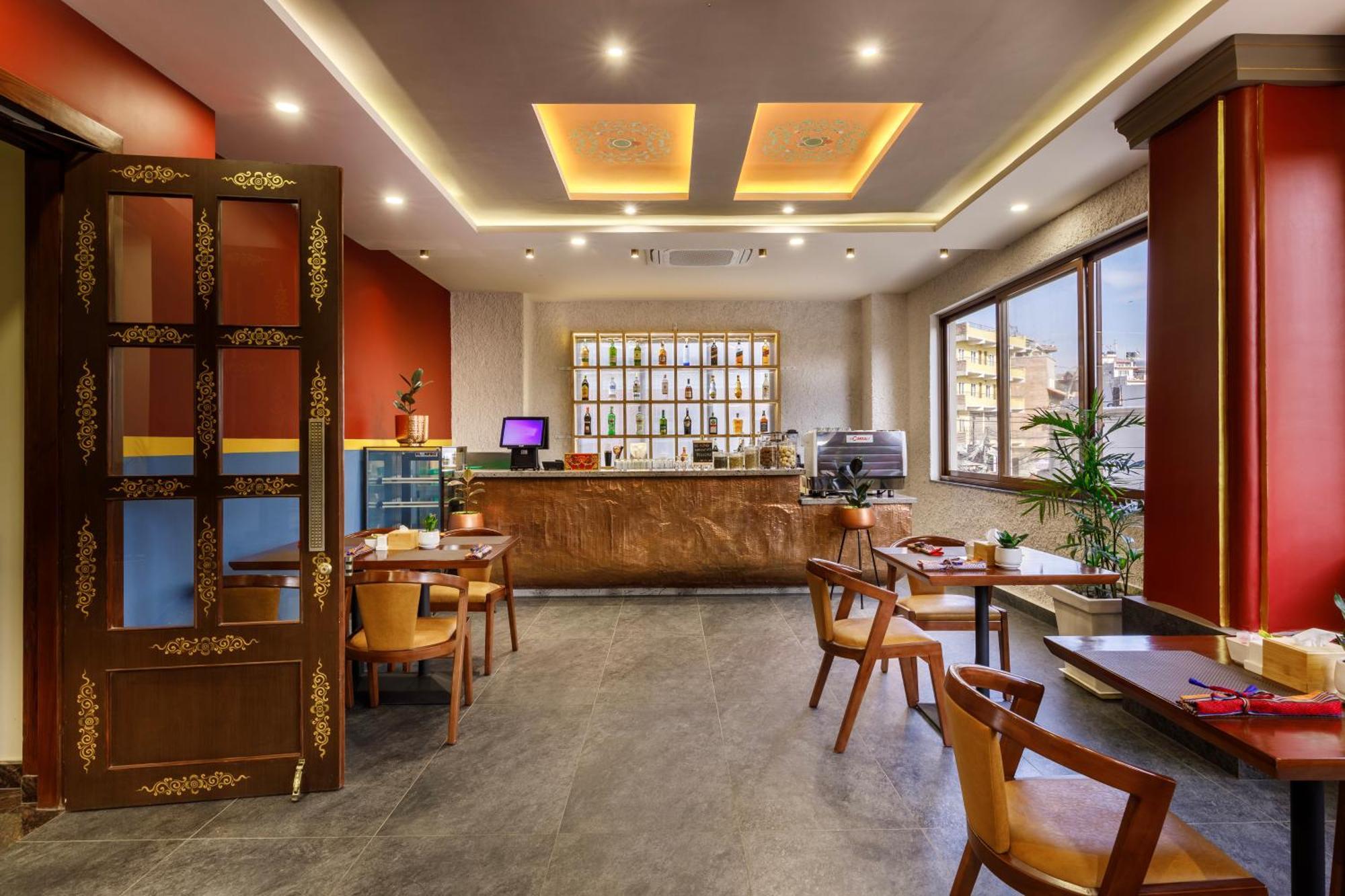 Atisha Hotel カトマンズ エクステリア 写真
