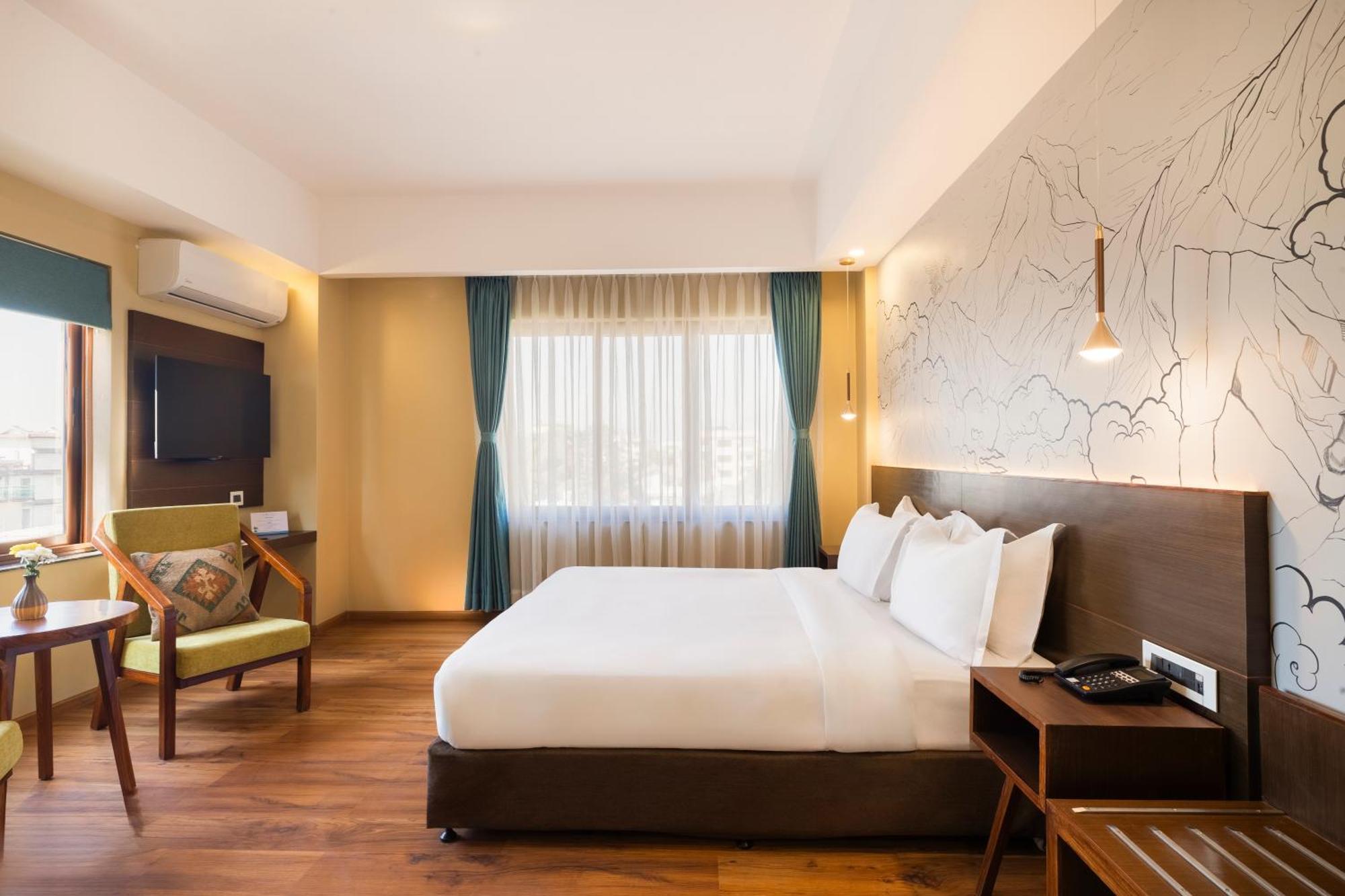 Atisha Hotel カトマンズ エクステリア 写真