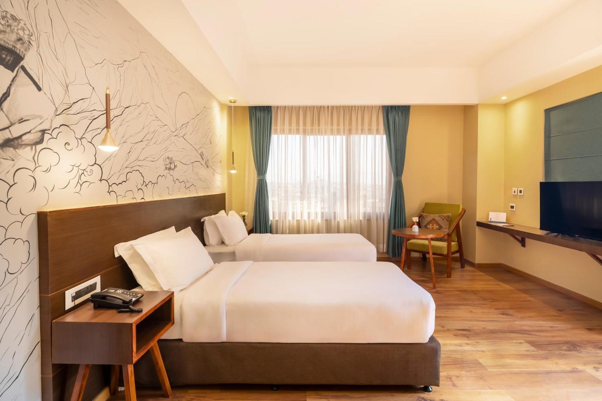 Atisha Hotel カトマンズ エクステリア 写真